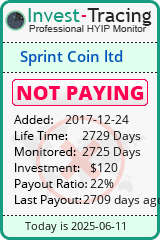 Monitored by Invest-Tracing.com HYIP Monitor-Invest-Tracing.com