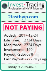 HYIP Monitor-Invest-Tracing.com