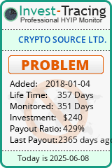 Monitored by Invest-Tracing.com HYIP Monitor-Invest-Tracing.com