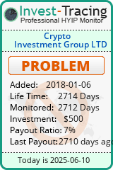 Monitored by Invest-Tracing.com HYIP Monitor-Invest-Tracing.com