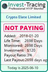 Monitored by Invest-Tracing.com HYIP Monitor-Invest-Tracing.com