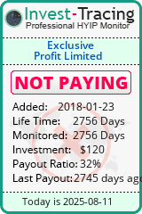 Monitored by Invest-Tracing.com HYIP Monitor-Invest-Tracing.com