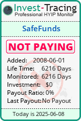Monitored by Invest-Tracing.com HYIP Monitor-Invest-Tracing.com