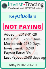 Monitored by Invest-Tracing.com HYIP Monitor-Invest-Tracing.com