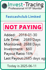 Monitored by Invest-Tracing.com HYIP Monitor-Invest-Tracing.com