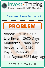 Monitored by Invest-Tracing.com HYIP Monitor-Invest-Tracing.com