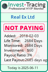 Monitored by Invest-Tracing.com HYIP Monitor-Invest-Tracing.com