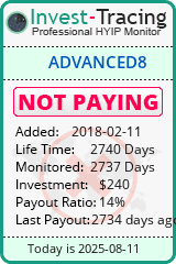 Monitored by Invest-Tracing.com HYIP Monitor-Invest-Tracing.com