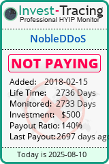 Monitored by Invest-Tracing.com HYIP Monitor-Invest-Tracing.com