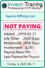 HYIP Monitor-Invest-Tracing.com