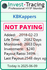 Monitored by Invest-Tracing.com HYIP Monitor-Invest-Tracing.com
