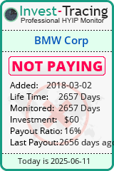 HYIP Monitor-Invest-Tracing.com