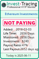 Monitored by Invest-Tracing.com HYIP Monitor-Invest-Tracing.com