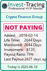 Monitored by Invest-Tracing.com HYIP Monitor-Invest-Tracing.com