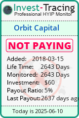 Monitored by Invest-Tracing.com HYIP Monitor-Invest-Tracing.com