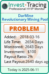 HYIP Monitor-Invest-Tracing.com
