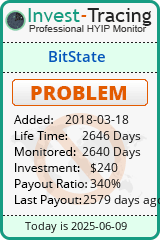 Monitored by Invest-Tracing.com HYIP Monitor-Invest-Tracing.com