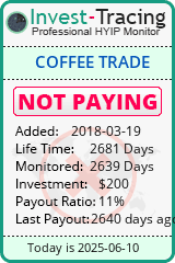 Monitored by Invest-Tracing.com HYIP Monitor-Invest-Tracing.com