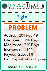 HYIP Monitor-Invest-Tracing.com