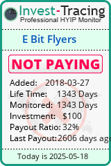 Monitored by Invest-Tracing.com HYIP Monitor-Invest-Tracing.com