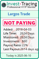 Monitored by Invest-Tracing.com HYIP Monitor-Invest-Tracing.com