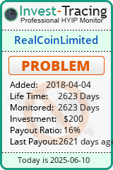 Monitored by Invest-Tracing.com HYIP Monitor-Invest-Tracing.com