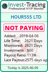 Monitored by Invest-Tracing.com HYIP Monitor-Invest-Tracing.com