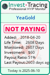 Monitored by Invest-Tracing.com HYIP Monitor-Invest-Tracing.com