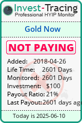 Monitored by Invest-Tracing.com HYIP Monitor-Invest-Tracing.com