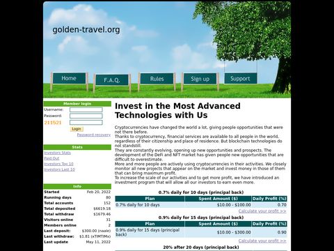 Golden-Travel
