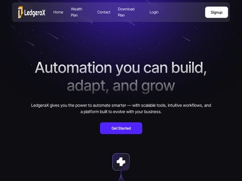 LedgeraX