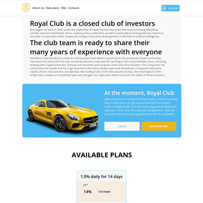 RoyalClub.io