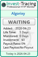 HYIP Monitor-Invest-Tracing.com