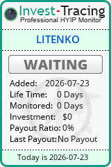 HYIP Monitor-Invest-Tracing.com